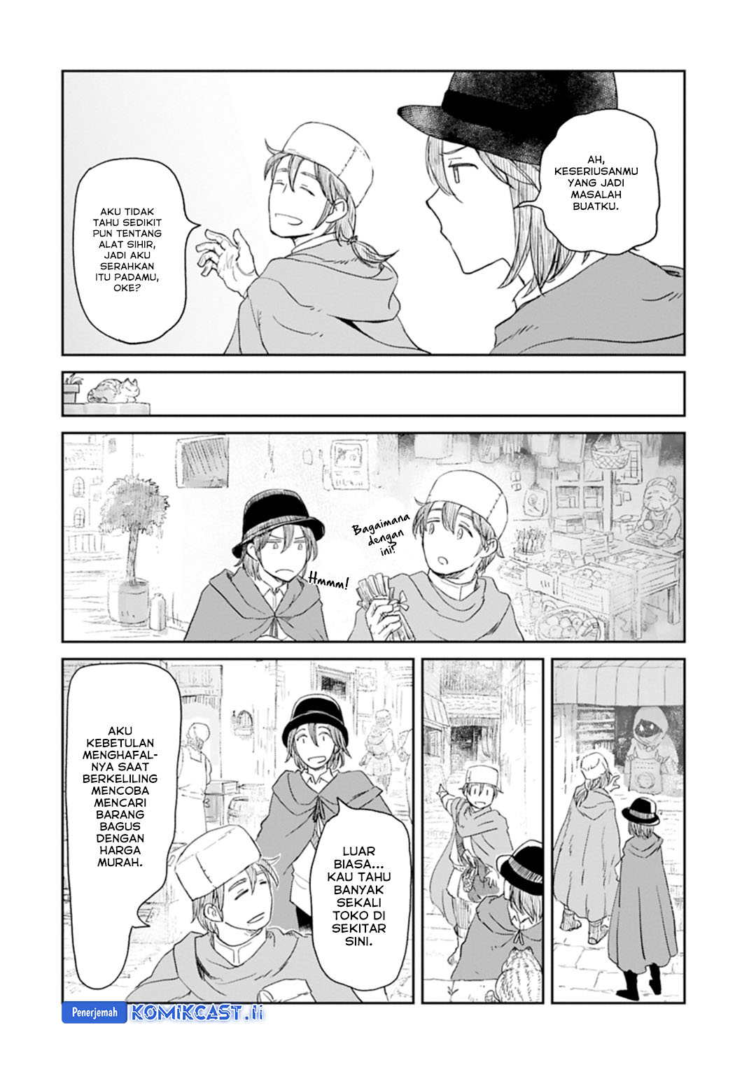 Boukensha ni Naritai to Miyako ni Deteitta Musume ga S Rank ni Natteta Chapter 45 Gambar 3